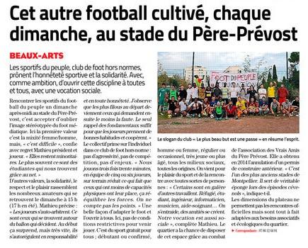 Du football plaisir et partage