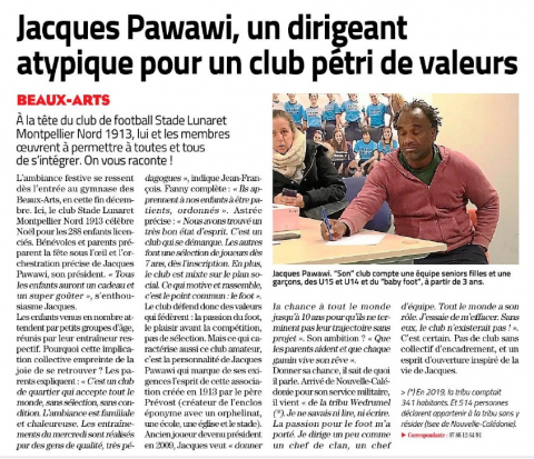 Chez Jacques Pawawi, un sens de la solidarité, de l'accueil et du partage qui vient de très loin